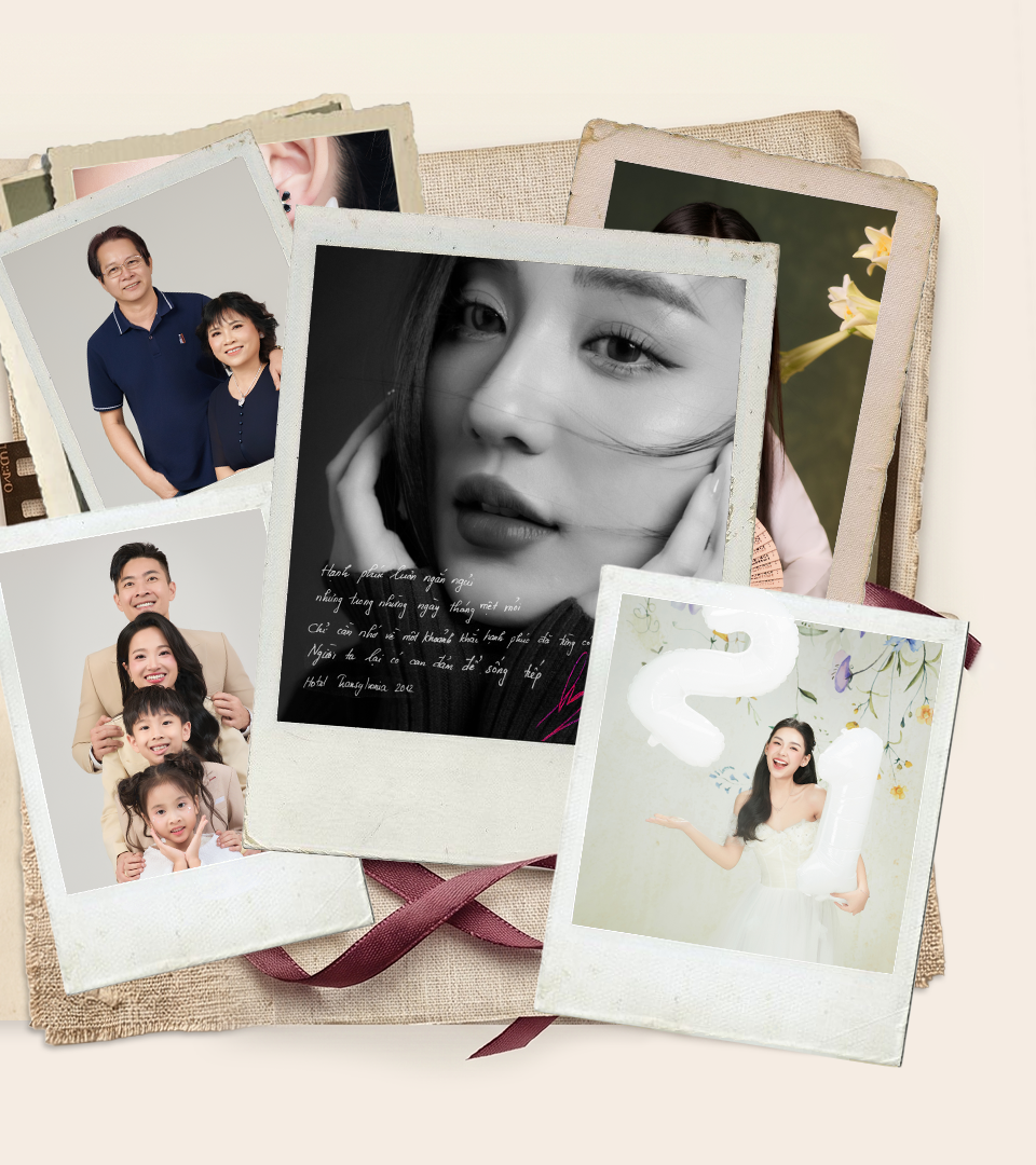 Bộ ảnh khách Gạo Nâu — chân dung, gia đình, áo dài