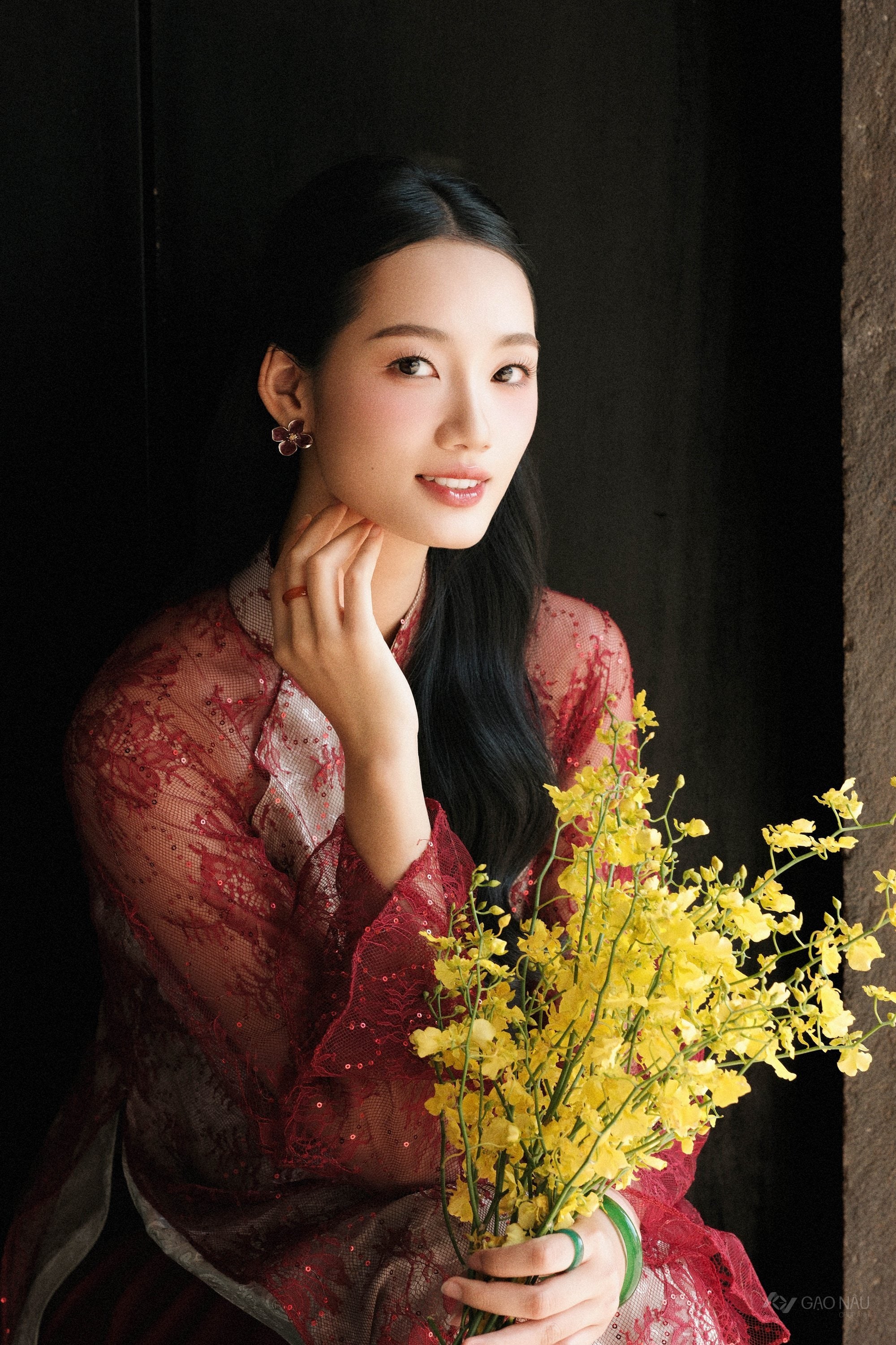 Chụp ảnh nàng thơ